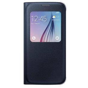 Capa Protetora para Galaxy S6 Samsung S View EF-CG920P - Preta