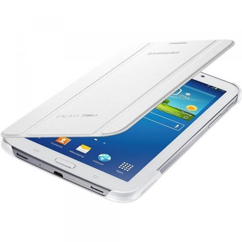 Capa Protetora para Galaxy Tab III 7 Samsung Dobrável com Suporte Branca