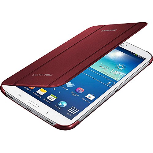 Capa Protetora para Galaxy Tab III 8 Samsung Dobrável com Suporte Vinho T3110 T310 T3111 T311