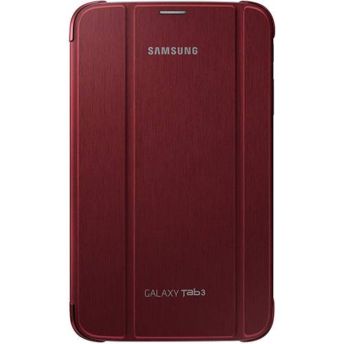 Tudo sobre 'Capa Protetora para Galaxy Tab III 8 Samsung Dobrável com Suporte Vinho'