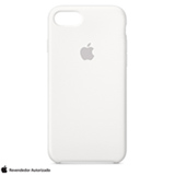 Capa Protetora para IPhone 7 de Silicone Branca - Apple - MMWF2ZMA