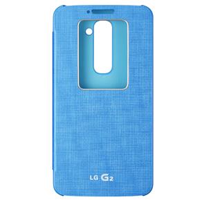 Capa Protetora para Optimus G2 Quick Window LG-CCF240GAI - Azul