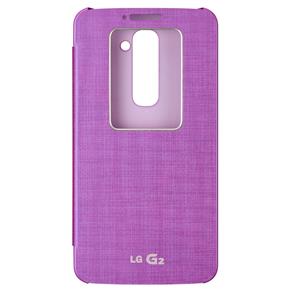Capa Protetora para Optimus G2 Quick Window LG-CCF240GVI - Violeta
