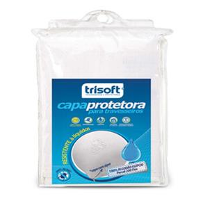 Capa Protetora para Travesseiro 200 Fios 50X70Cm - Trisoft - Branco