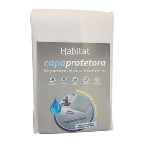 Capa Protetora para Travesseiro Habitat - Branco - Único