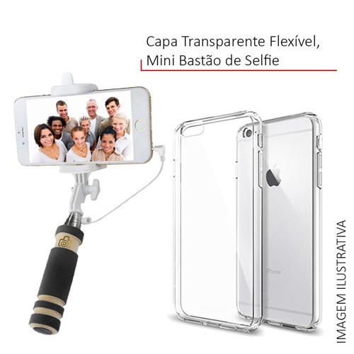 Tudo sobre 'Capa Protetora Para Xperia Z3 + Bastão De Selfie Compacto'