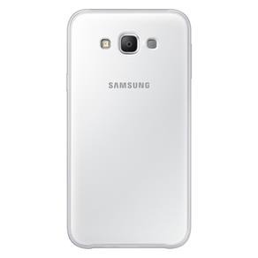 Capa Protetora Premium Branca Galaxy E5