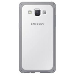 Capa Protetora Premium Emborrachada Galaxy A5 Branco/Cinza - Samsung