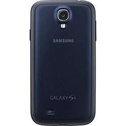 Capa Protetora Premium Samsung Galaxy S4 Azul Marinho