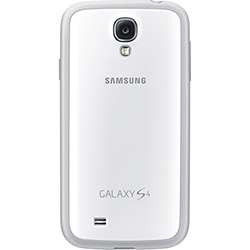 Capa Protetora Premium Samsung Galaxy S4 Branca