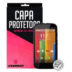 Capa Protetora Preta para Motorola Moto G - Underbody