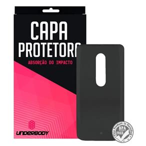 Capa Protetora Preta para Motorola Moto X 3ª Geração - Underbody