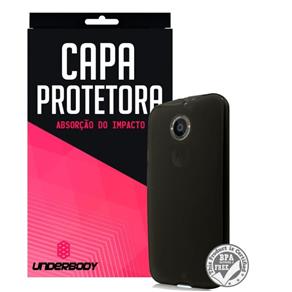 Capa Protetora Preta para Motorola Moto X 2ª Geração - Underbody