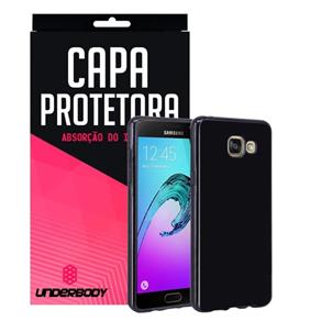 Capa Protetora Preta para Samsung A5 2016 - Underbody