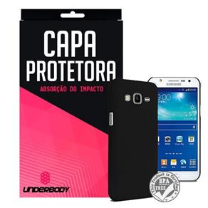 Capa Protetora Preta para Samsung Galaxy J2 - Underbody