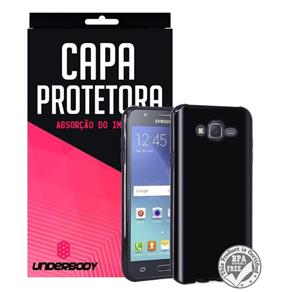 Capa Protetora Preta para Samsung Galaxy J5 - Underbody