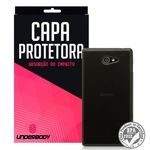 Capa Protetora Preta para Sony Xperia M2 - Underbody