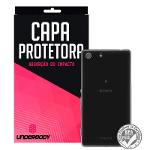 Capa Protetora Preta para Sony Xperia M5 - Underbody
