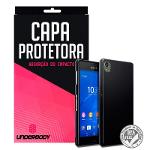 Capa Protetora Preta para Sony Xperia Z3 - Underbody