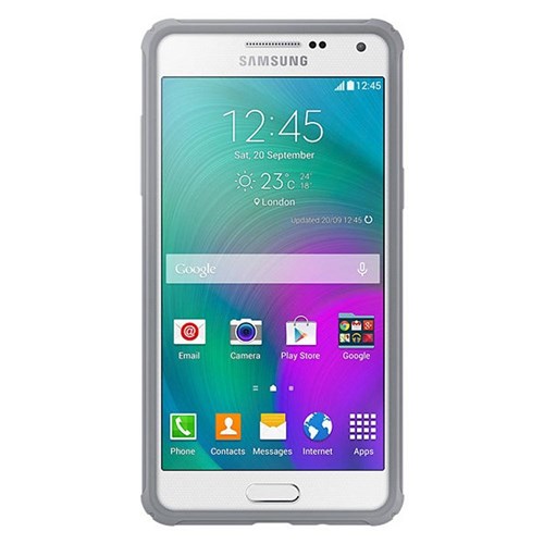 Capa Protetora Protective Samsung Galaxy A5 Original Branco/Cinza