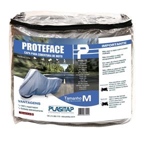 Capa Protetora Proteface Tamanho M para Motocicletas-PLASITAP-0469