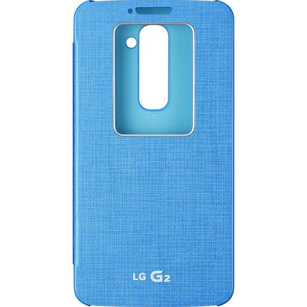 Capa Protetora Quick Window Azul Optimus G2 - LG