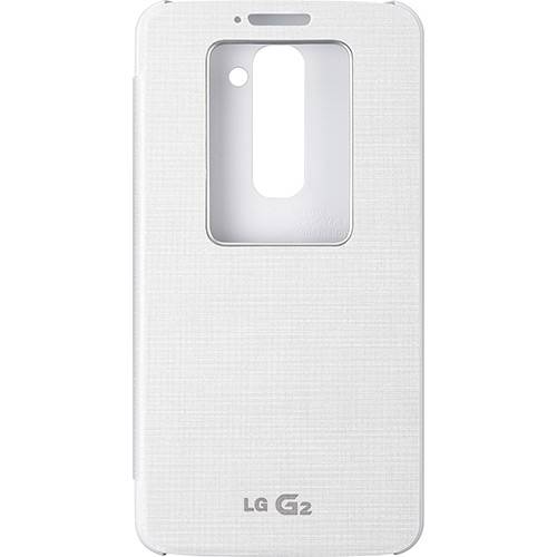 Capa Protetora Quick Window Branca Optimus G2 - LG