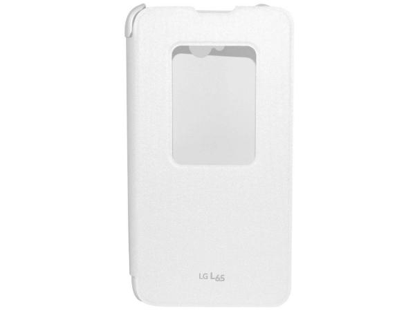 Capa Protetora Quick Window para LG L65 Dual - LG