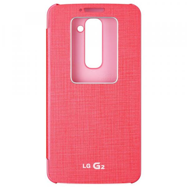 Capa Protetora Quick Window Pink Optimus G2 - LG