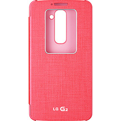 Capa Protetora Quick Window Pink Optimus G2 - LG