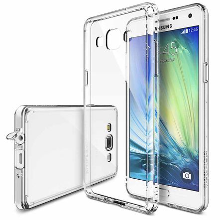 Capa Protetora Rearth Ringke Fusion para Samsung Galaxy A5 2015 - A5000-Transparente