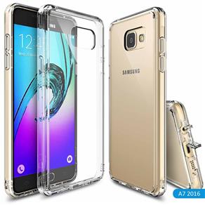 Capa Protetora Rearth Ringke Fusion para Samsung Galaxy A7 (2016) - A710-Transparente