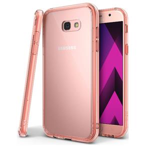 Capa Protetora Rearth Ringke Fusion para Samsung Galaxy A5 2017-Rose Gold