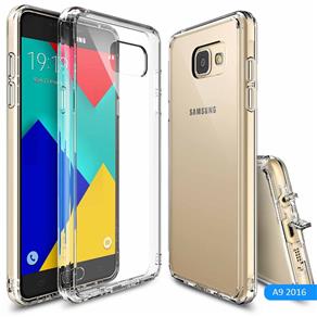 Capa Protetora Rearth Ringke Fusion para Samsung Galaxy A9 2016-Transparente