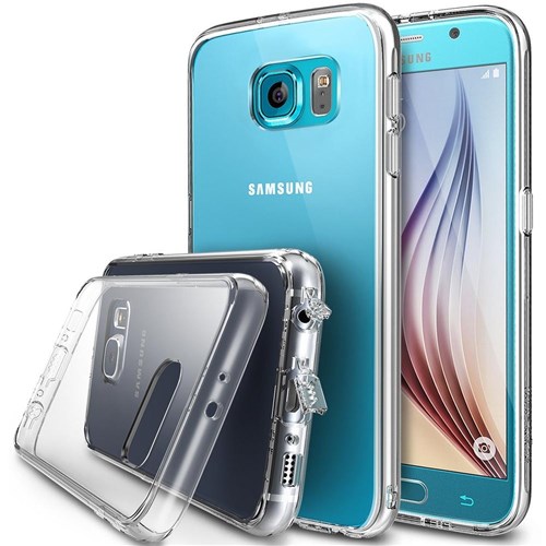 Capa Protetora Rearth Ringke Fusion Para Samsung Galaxy S6