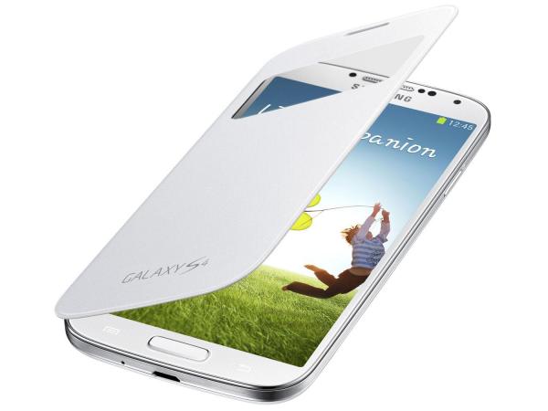 Capa Protetora S View Cover para Galaxy S4 - Samsung