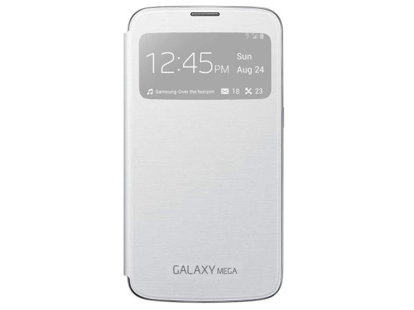 Capa Protetora S View Cover - para Samsung Mega 6.3
