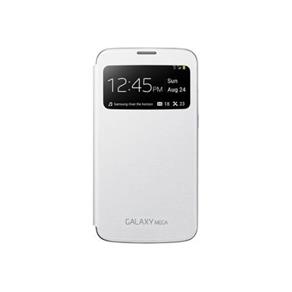 Capa Protetora S View Cover Samsung Galaxy Mega 6.3 - Branca