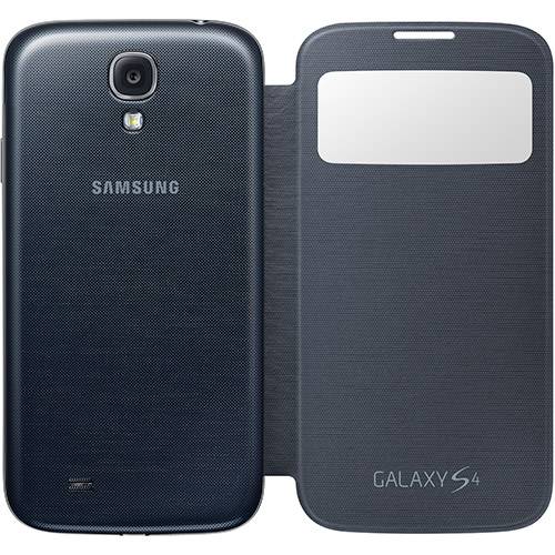 Tudo sobre 'Capa Protetora S View Cover Samsung Galaxy S4 Preta'