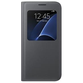 Capa Protetora S View Galaxy S7 Preta - Samsung