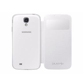Capa Protetora S View Samsung Galaxy S4 - Branca