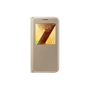 Capa Protetora S View Standing Galaxy A5 (2017) - Dourada