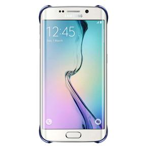 Capa Protetora Samsung Clear EF-QG925B para Galaxy S6 Edge - Preta