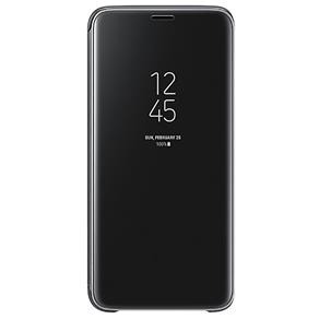 Capa Protetora Samsung Clear View Standing para Galaxy S9 - Preto