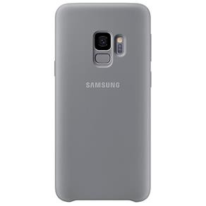 Capa Protetora Samsung em Silicone para Galaxy S9 – Cinza