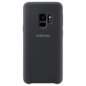 Capa Protetora Samsung em Silicone para Galaxy S9 Plus – Preto