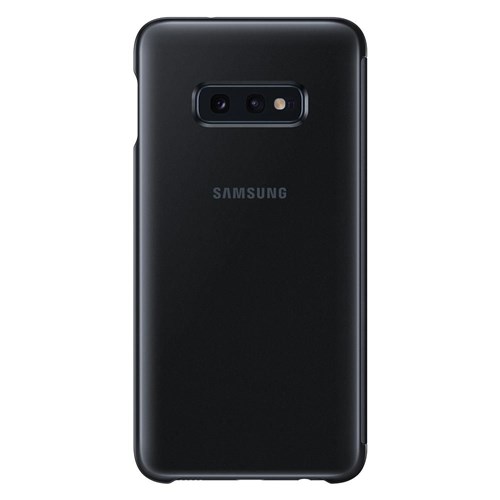 Capa Protetora Samsung Galaxy S10E Clear View Preto