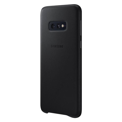 Capa Protetora Samsung Galaxy S10E Couro Preto