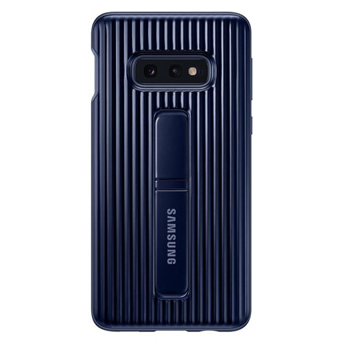 Capa Protetora Samsung Galaxy S10E Protective Stand Azul