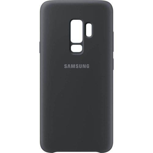 Capa Protetora Samsung Galaxy S9 Silicone Cover Cinza